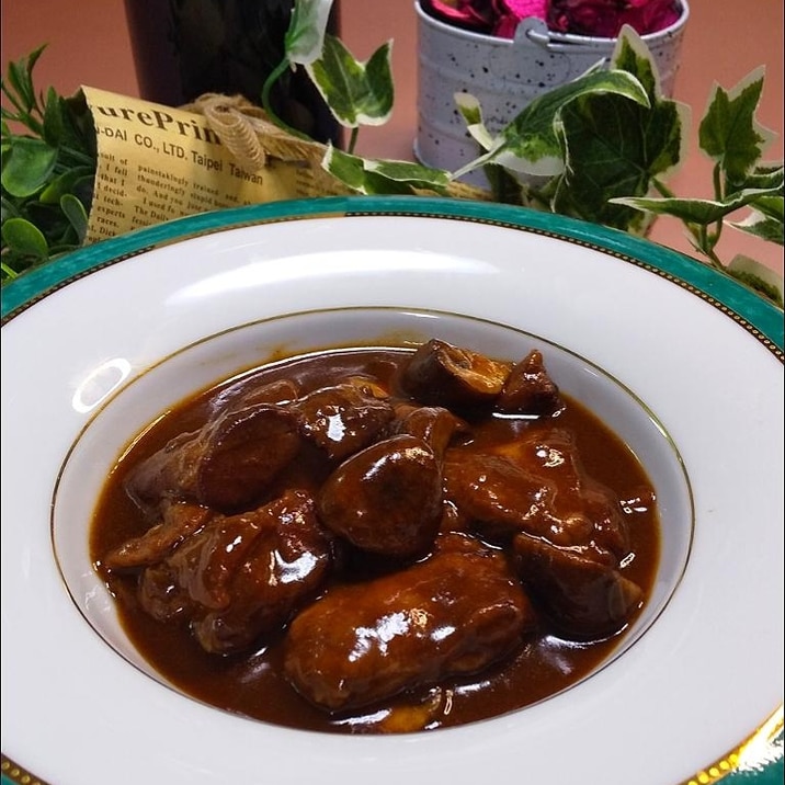 おうちでフレンチ コックオーヴァン 鶏の赤ワイン煮 レシピ 作り方 By マイケルの料理 楽天レシピ おうちでフレンチ コックオーヴァン 鶏の赤ワイン煮 レシピ 作り方 By マイケルの料理 楽天レシピ